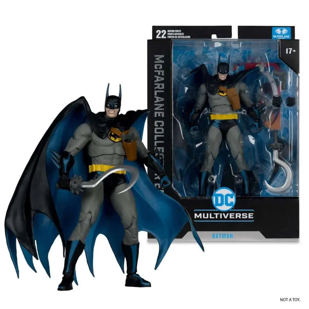 DC MULTIVERSE MCFARLANE COLLECTOR EDITION BATMAN YEAR TWO AF Frikytopia