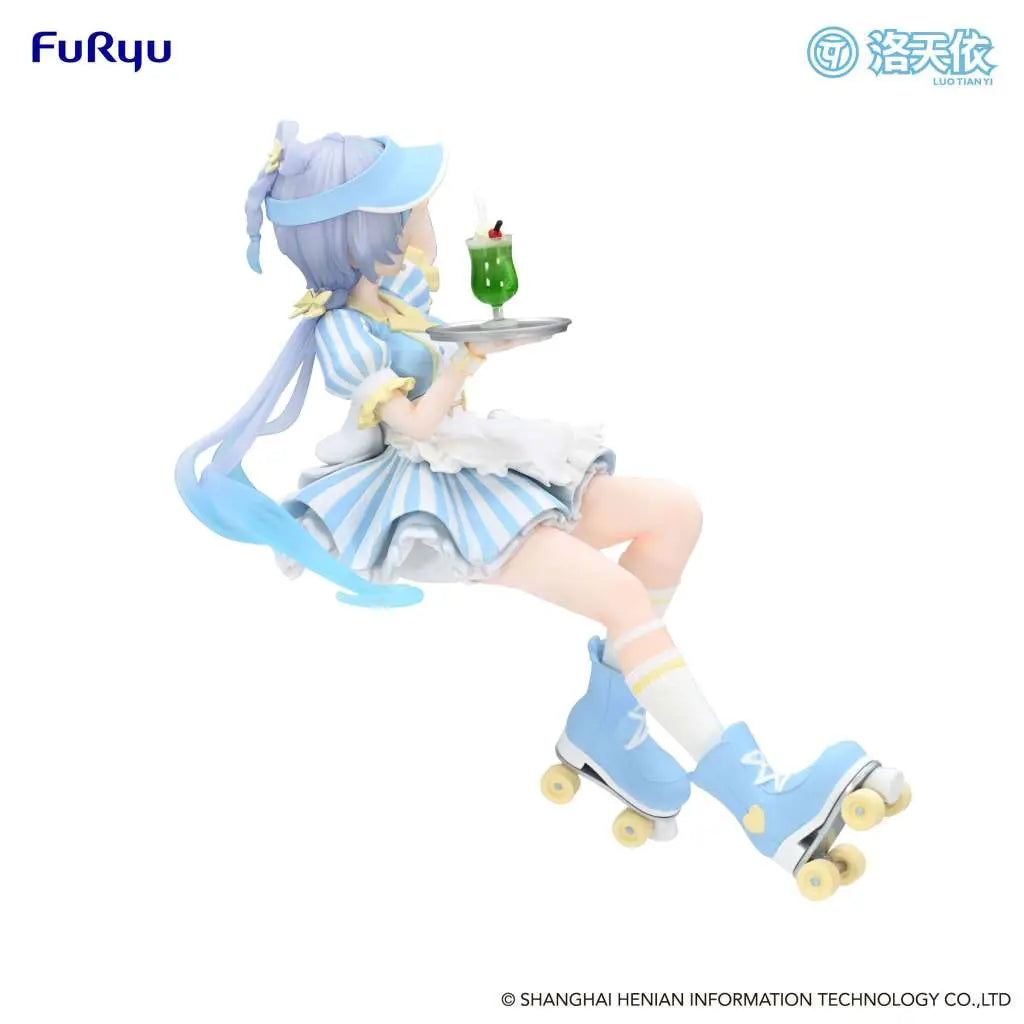 Vsinger Estatua PVC Noodle Stopper Luo Tian Yi Waitress Ver. 15 cm