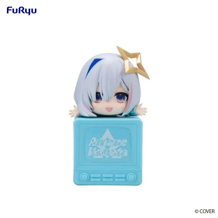 Hololive Production Estatua PVC Hikkake Amane Kanata 10 cm