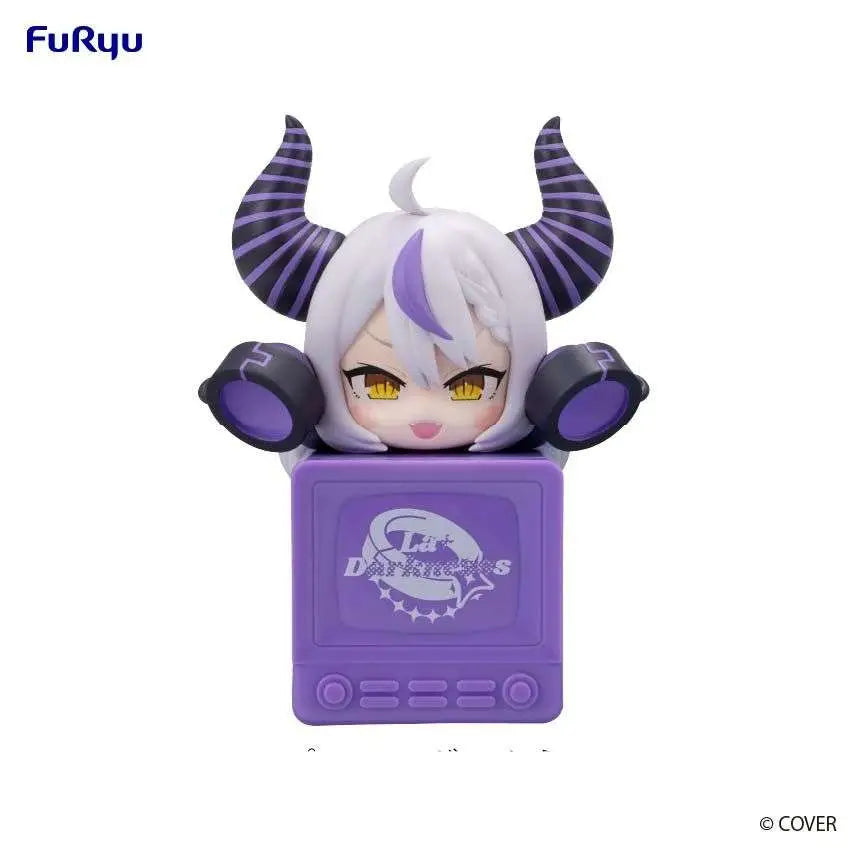 Hololive Production Estatua PVC Hikkake La+ Darknesss 10 cm