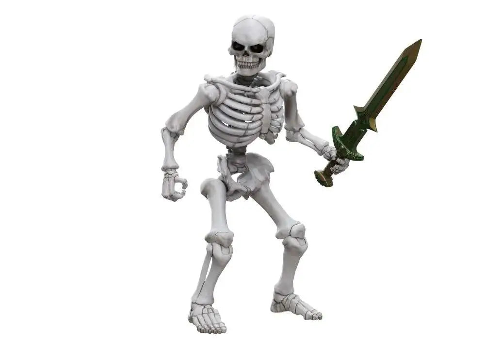 IMMORTAL CHAMPIONS UNDEAD SKELETAL GUARDIAN ACTION Figura
