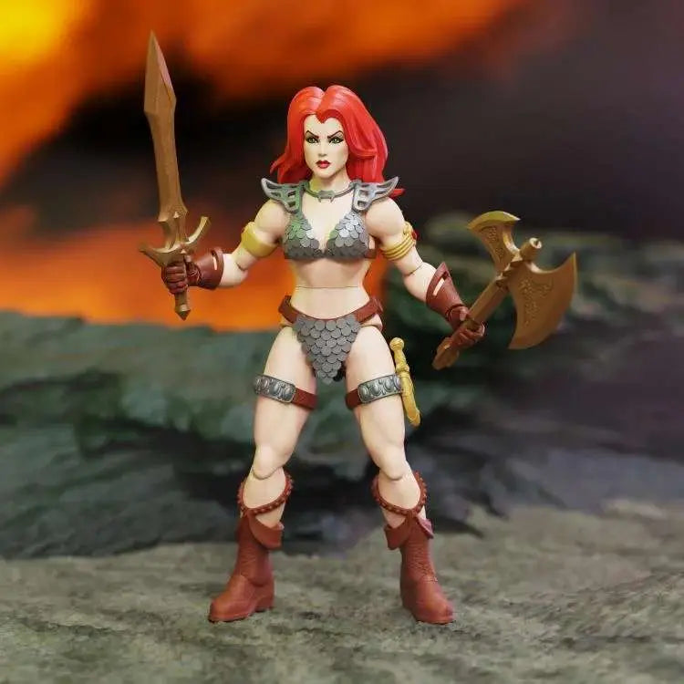 IMMORTAL CHAMPIONS RED SONJA ACTION Figura