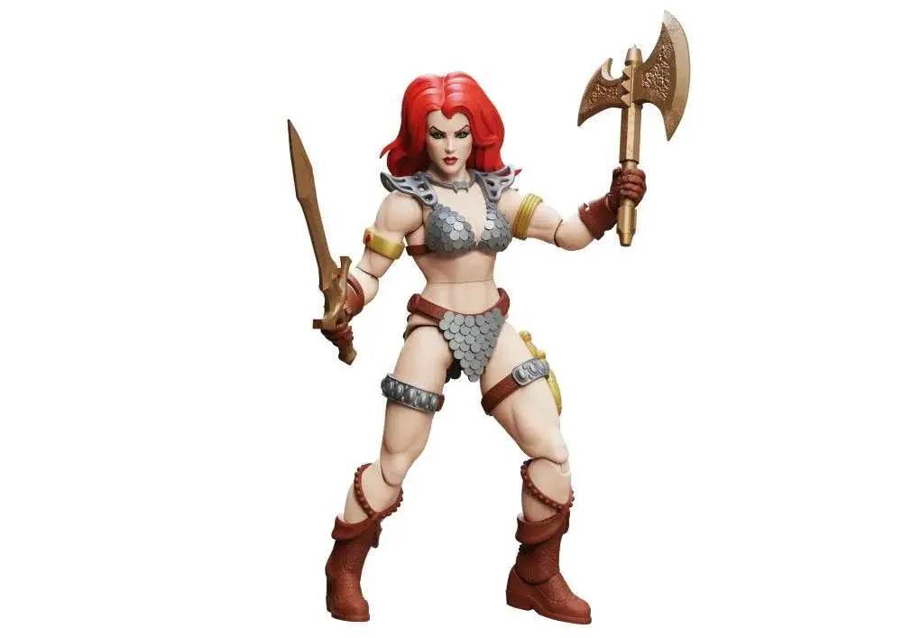 IMMORTAL CHAMPIONS RED SONJA ACTION Figura