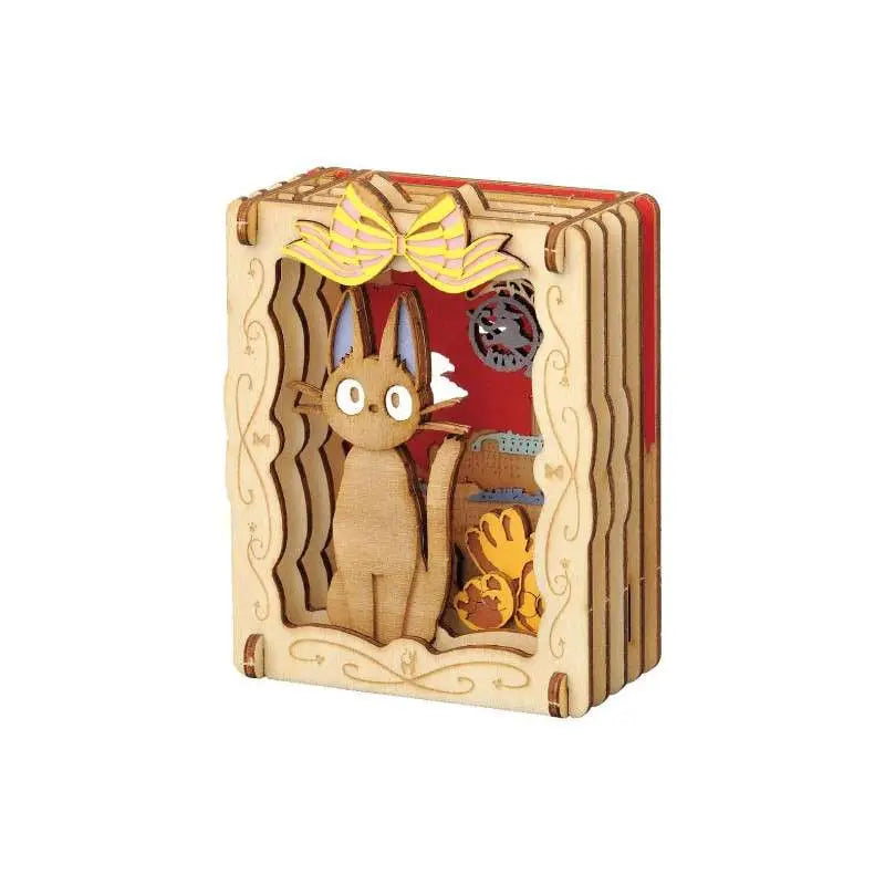 KIKI’S DELIVERY SERVICE JIJI BAKERY WOOD STYLE PAPER THEATER Frikytopia