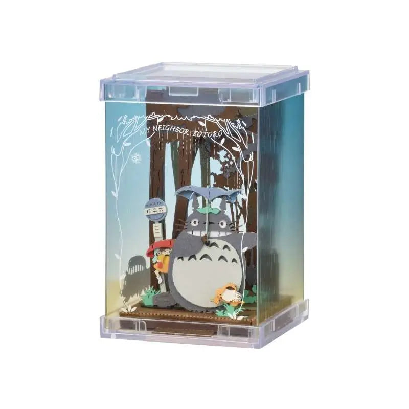 MY NEIGHBOR TOTORO THE RAIN CUBE DANCE PAPER THEATER Frikytopia