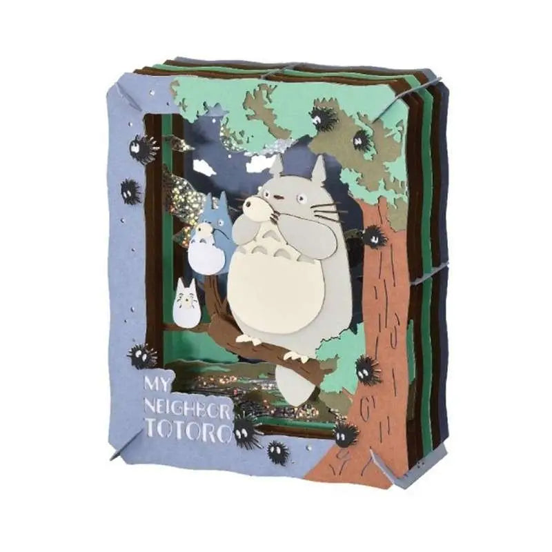 MY NEIGHBOUR TOTORO BLOWS THE OCARINA PAPER THEATER Frikytopia