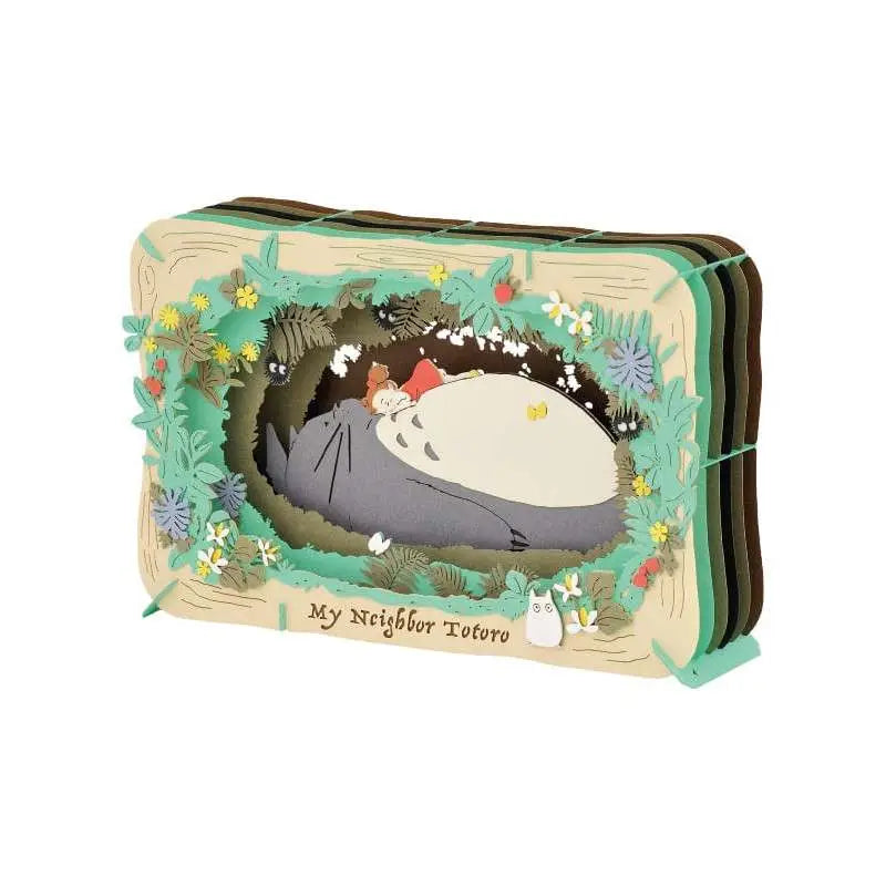MY NEIGHBOUR TOTORO MEI TAKES A NAP PAPER THEATER Frikytopia