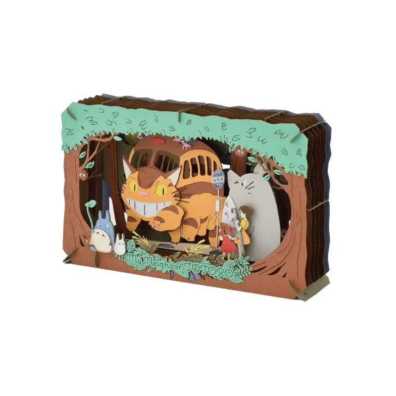 MY NEIGHBOR TORORO CATBUS ARRIVAL PAPER THEATER Frikytopia