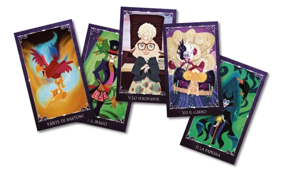 DISNEY VILLAINS TAROCCHI Caja