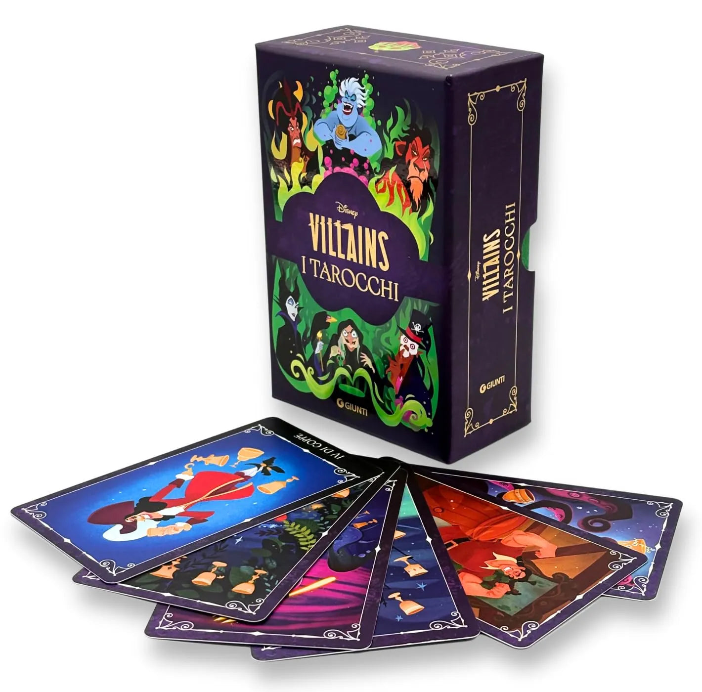 DISNEY VILLAINS TAROCCHI Caja
