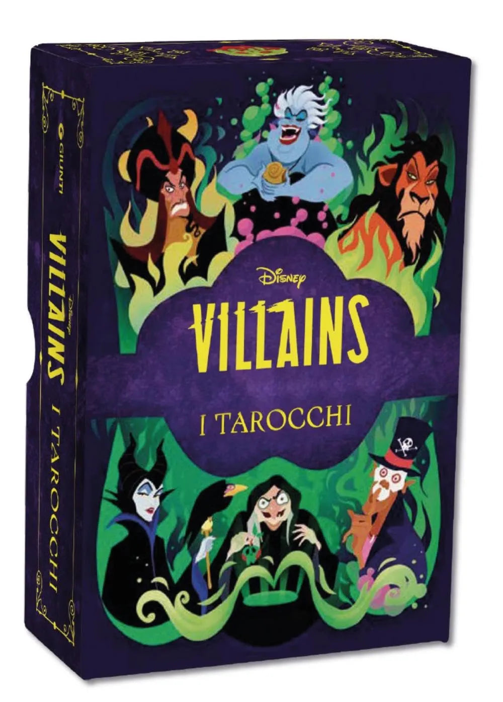 DISNEY VILLAINS TAROCCHI Caja
