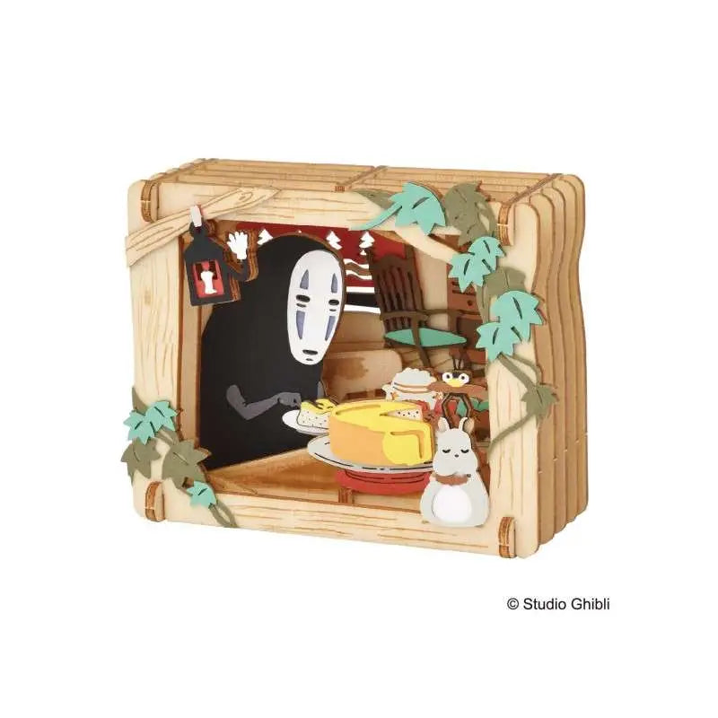 SPIRITED AWAY NO FACE’S DESSERT WOOD STYLE PAPER THEATER Frikytopia