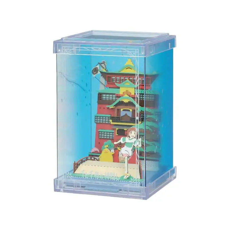 SPIRITED AWAY GOODBYE ABURAYA CUBE PAPER THEATER Frikytopia