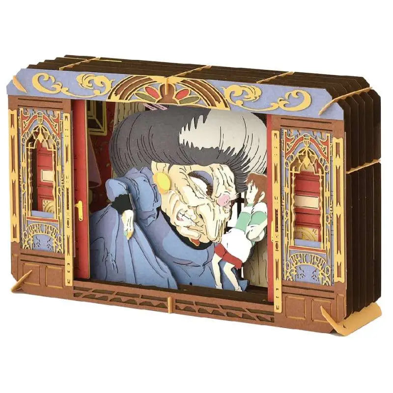 SPIRITED AWAY YUBABA PAPER THEATER Frikytopia