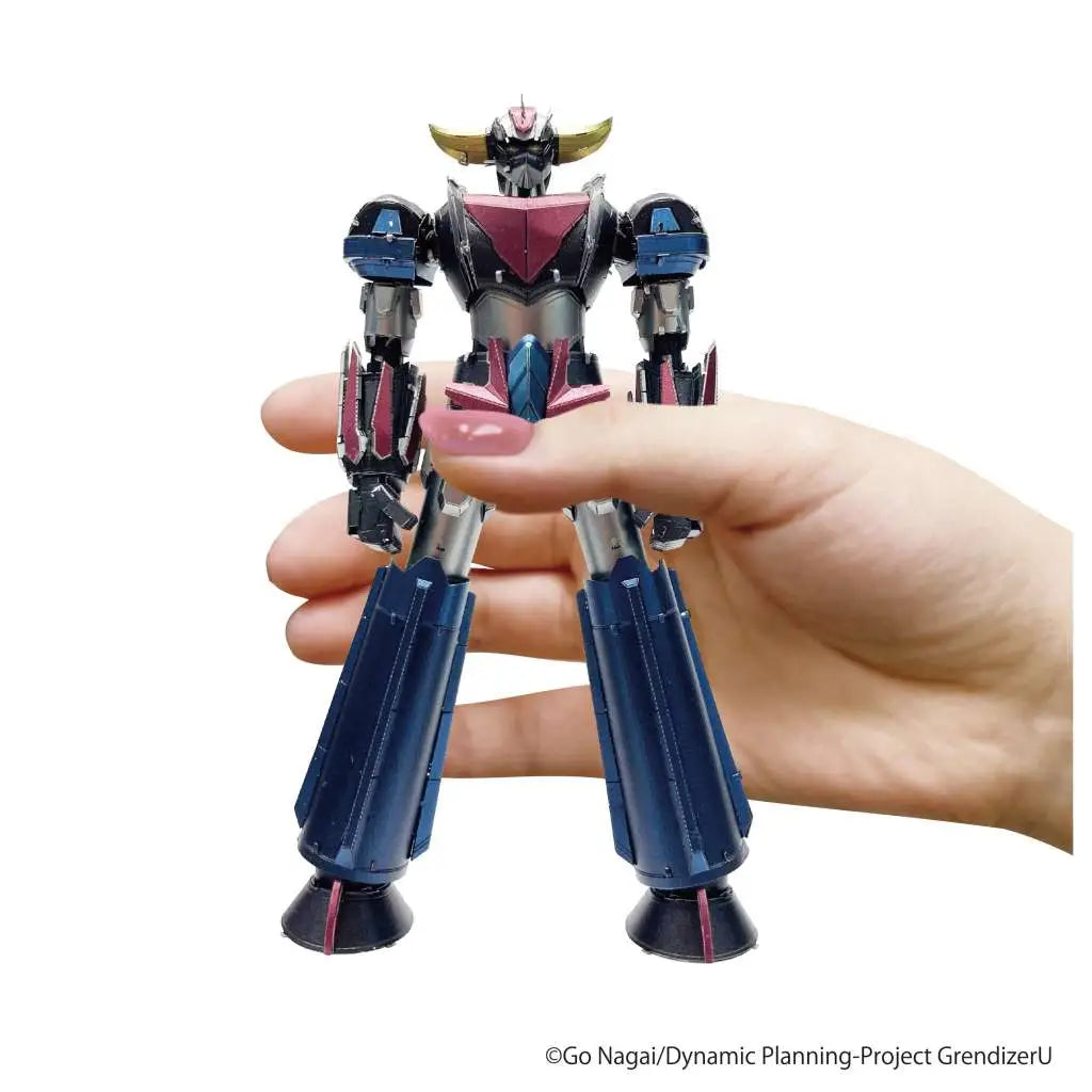 Grendizer Maqueta Metallic Nano Puzzle Grendizer U 14 cm