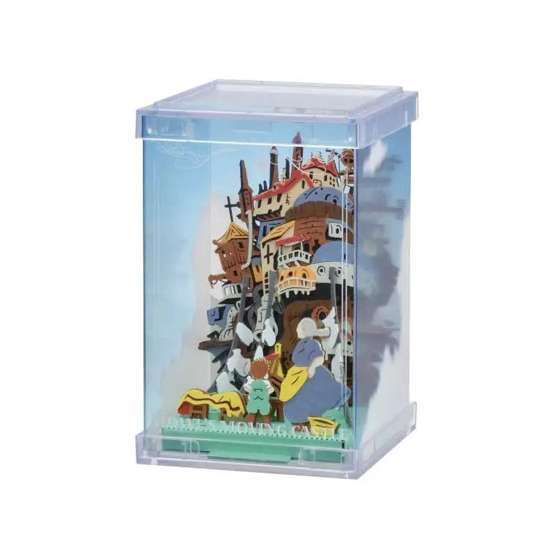 HOWL'S MOVING CASTLE LAUNDRY DAY CUBE PAPER THEATER Frikytopia