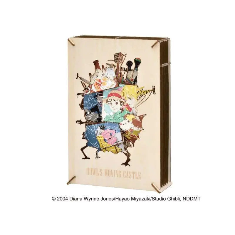 HOWL'S MOVING CASTLE TWO FRONTS PAPER THEATER Frikytopia