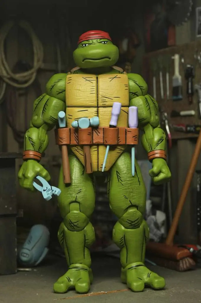 Las Tortugas Ninja Figura Handyman Donatello 18 cm
