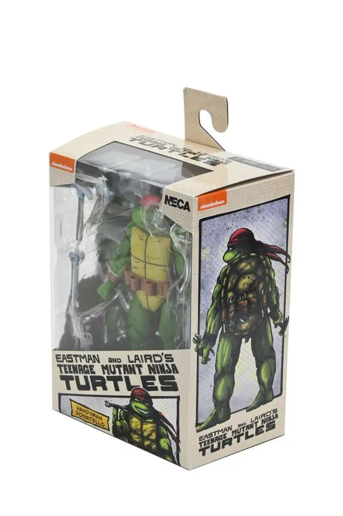 Las Tortugas Ninja Figura Handyman Donatello 18 cm