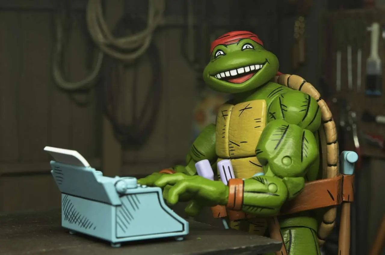 Las Tortugas Ninja Figura Handyman Donatello 18 cm