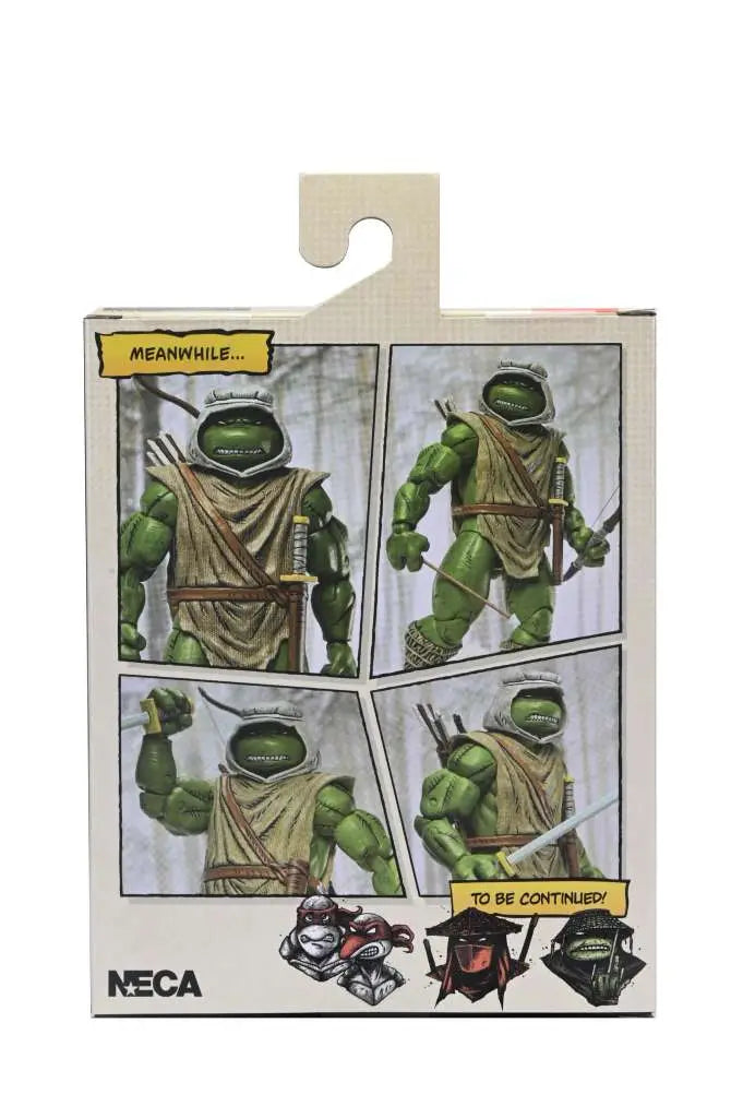 Las Tortugas Ninja Figura Hunter Leo 18 cm