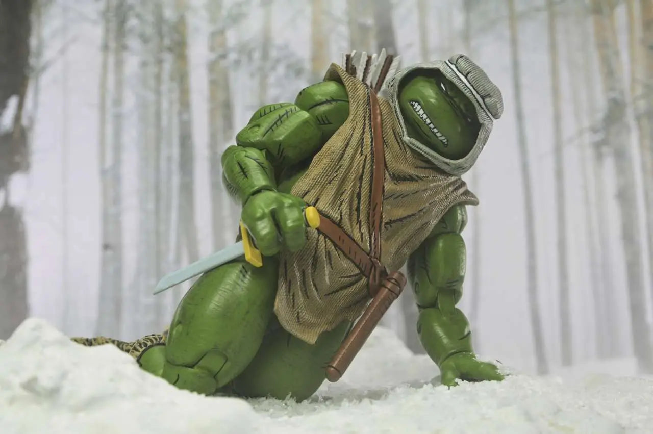 Las Tortugas Ninja Figura Hunter Leo 18 cm