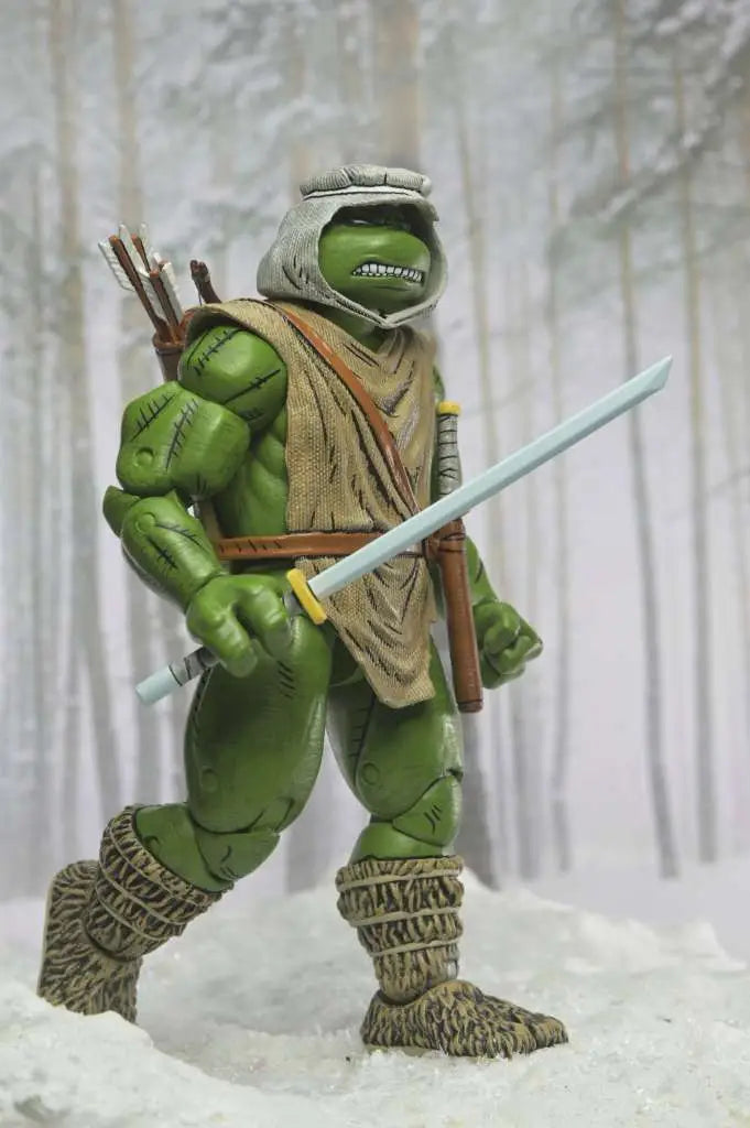 Las Tortugas Ninja Figura Hunter Leo 18 cm