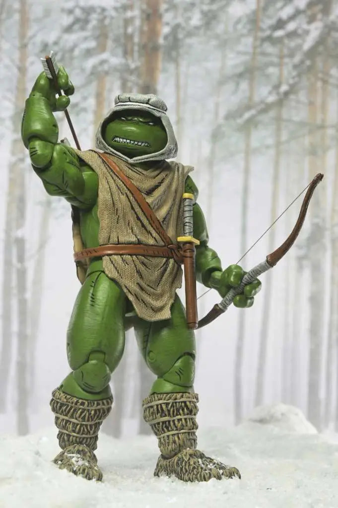 Las Tortugas Ninja Figura Hunter Leo 18 cm