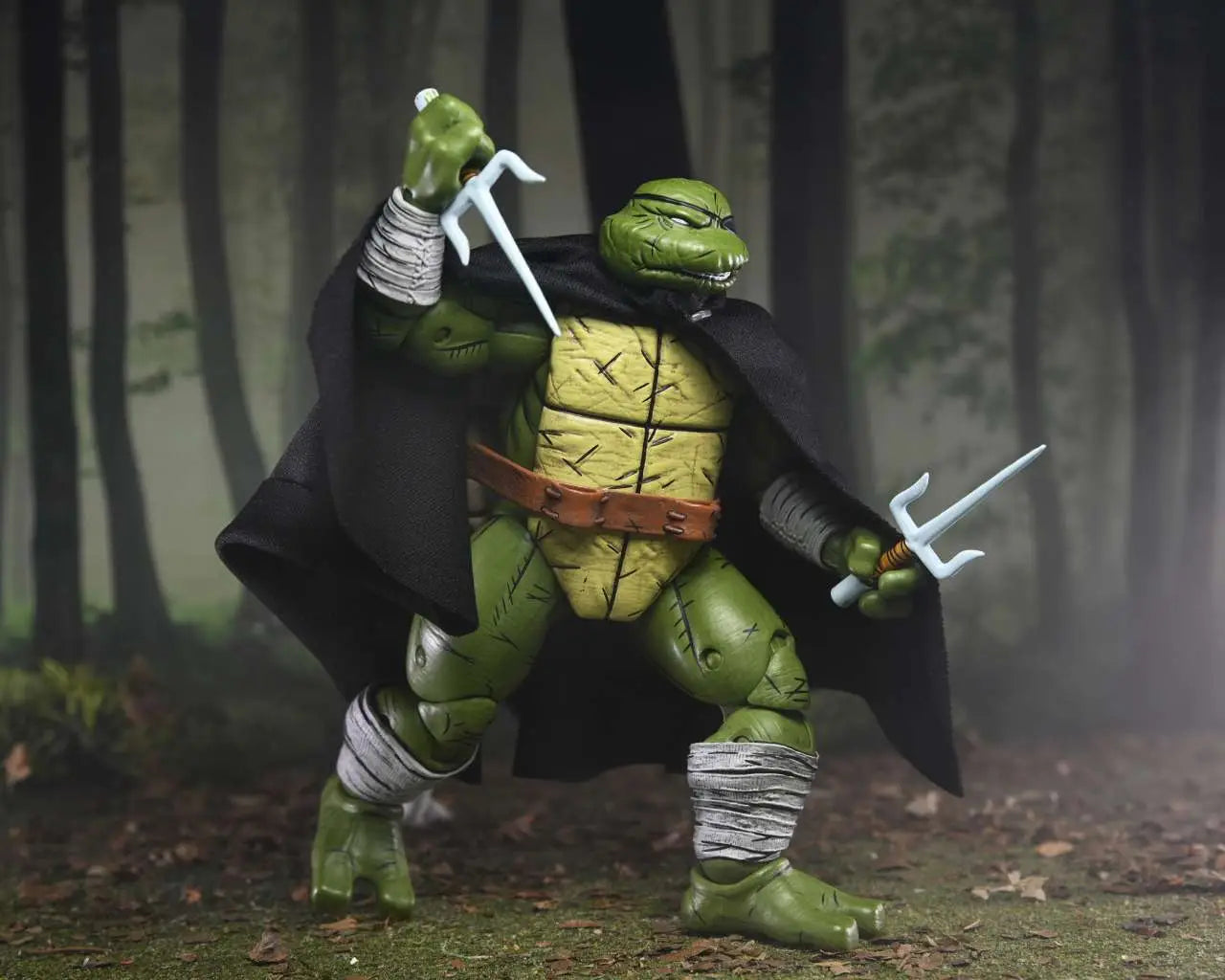 Las Tortugas Ninja Figura Old Man Raphael 18 cm