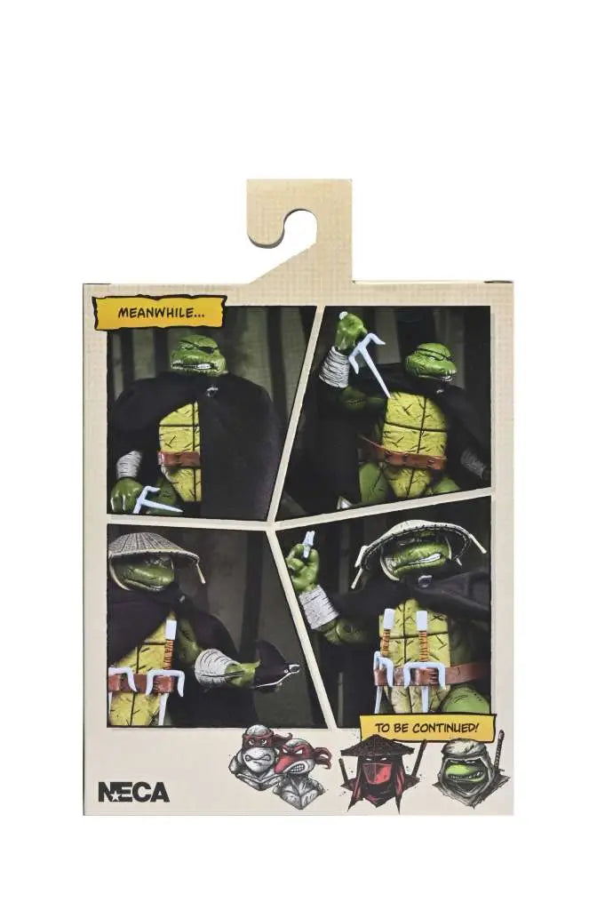 Las Tortugas Ninja Figura Old Man Raphael 18 cm