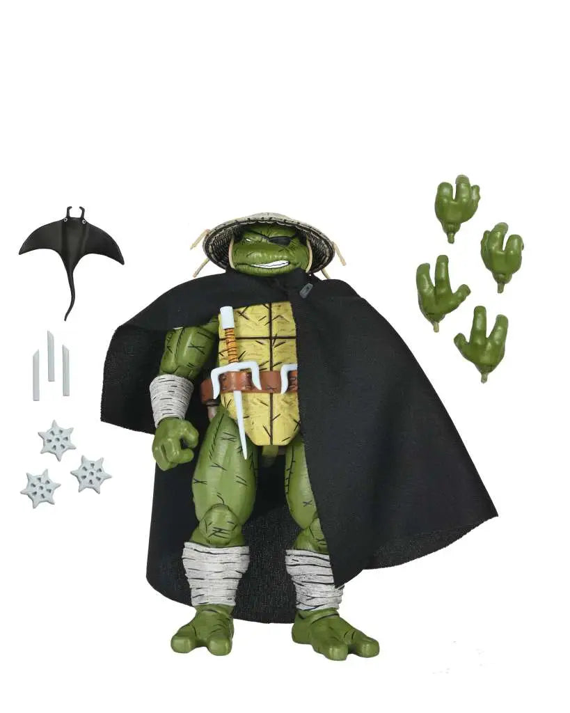 Las Tortugas Ninja Figura Old Man Raphael 18 cm