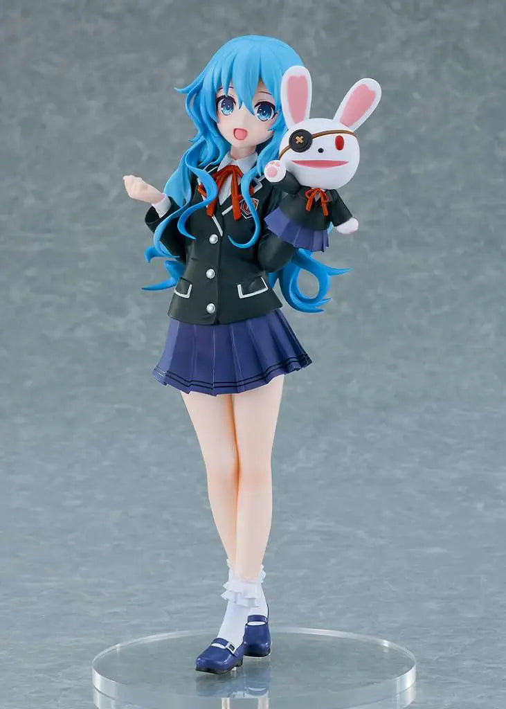Date A Live V Estatua PVC Pop Up Parade Yoshino: School Uniform Ver. L Size 18 cm