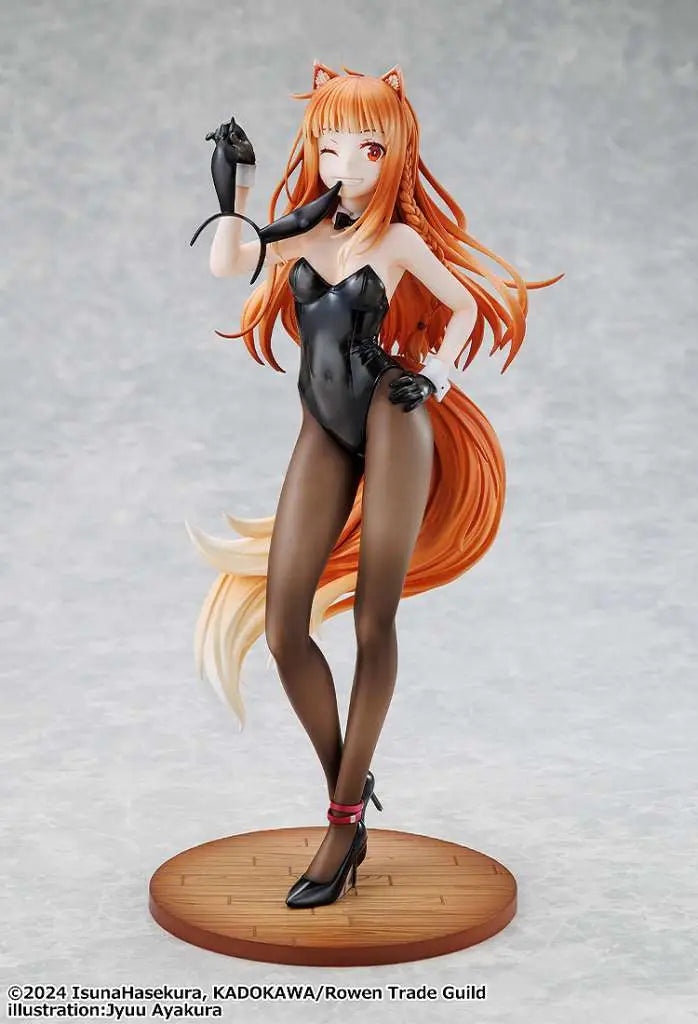 SPICE AND WOLF HOLO LIGHT NOVEL BUNNY ST Frikytopia