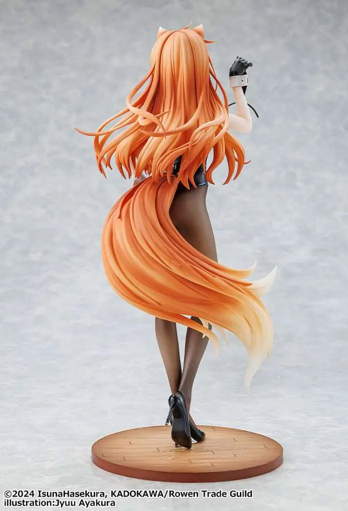 SPICE AND WOLF HOLO LIGHT NOVEL BUNNY ST