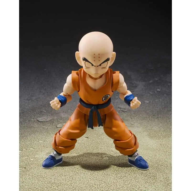 DRAGON BALL KRILLIN SON GOKU OLD FRIEND SHF