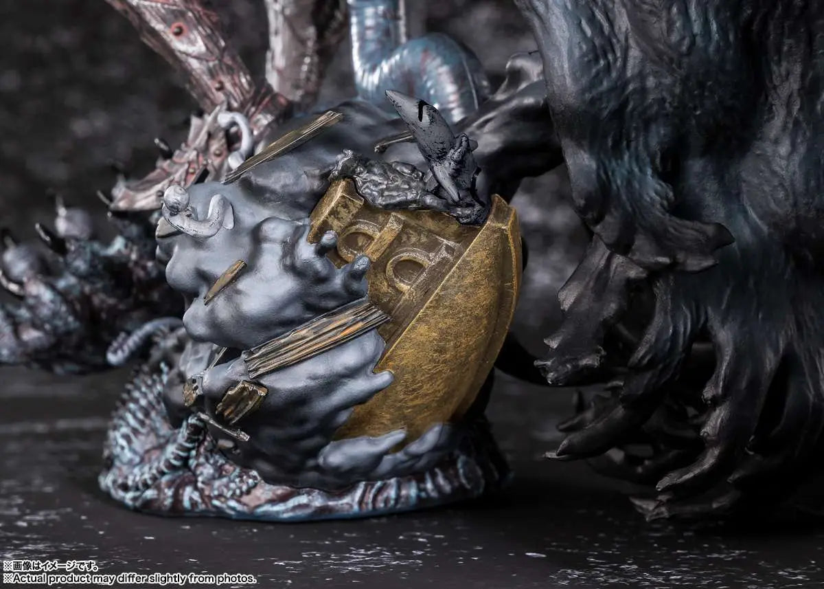Berserk Figuarts ZERO Metallic Touch Estatua PVC Guts Berserker Armor 35 cm