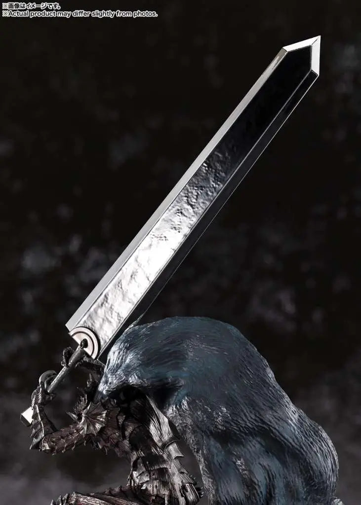 Berserk Figuarts ZERO Metallic Touch Estatua PVC Guts Berserker Armor 35 cm