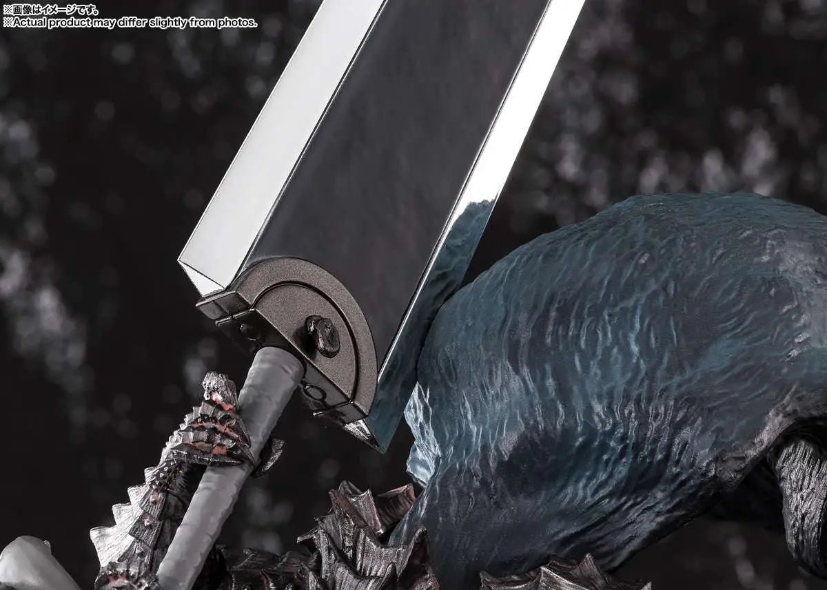 Berserk Figuarts ZERO Metallic Touch Estatua PVC Guts Berserker Armor 35 cm