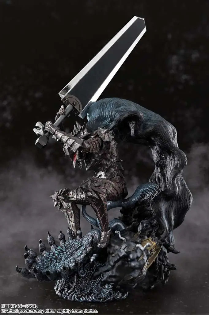 Berserk Figuarts ZERO Metallic Touch Estatua PVC Guts Berserker Armor 35 cm