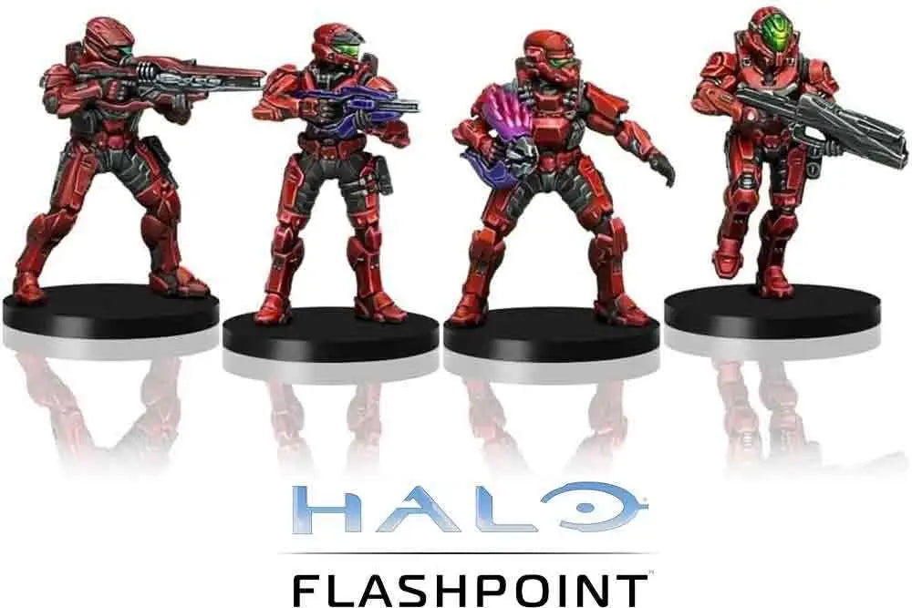 HALO: FLASHPOINT - FIRETEAM HYDRA Frikytopia