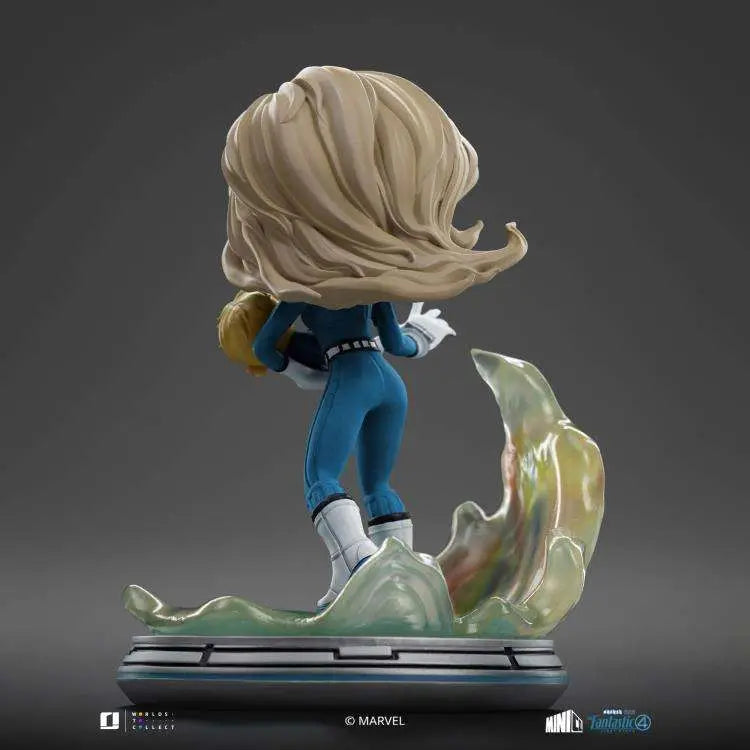 Fantastic Four Minifigura Mini Co. PVC Invisible Woman and Franklin 15 cm