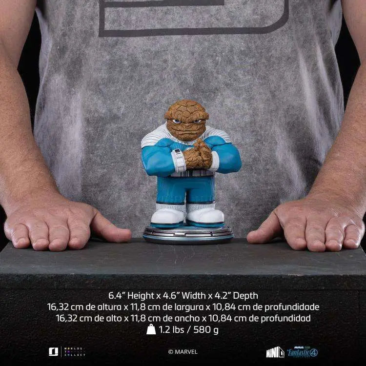 Fantastic Four Minifigura Mini Co. PVC The Thing 17 cm