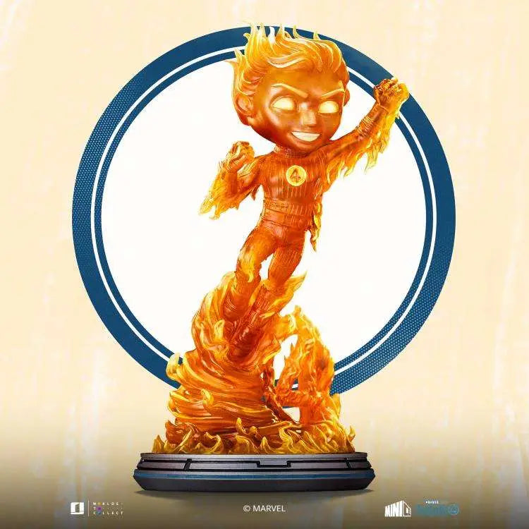 Fantastic Four Minifigura Mini Co. PVC Human Torch 21 cm