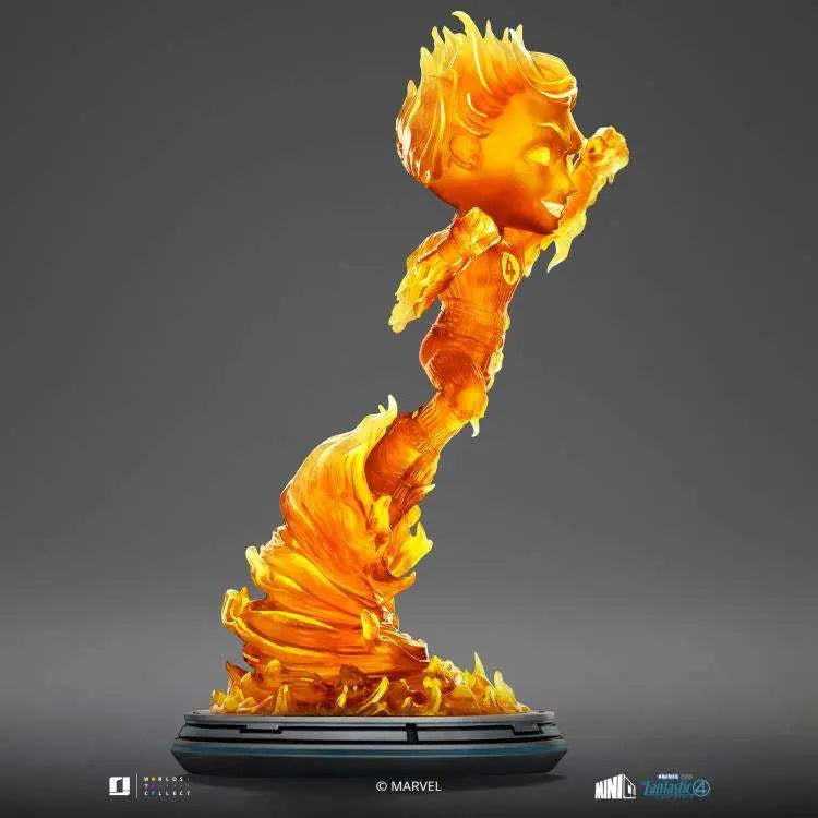 Fantastic Four Minifigura Mini Co. PVC Human Torch 21 cm
