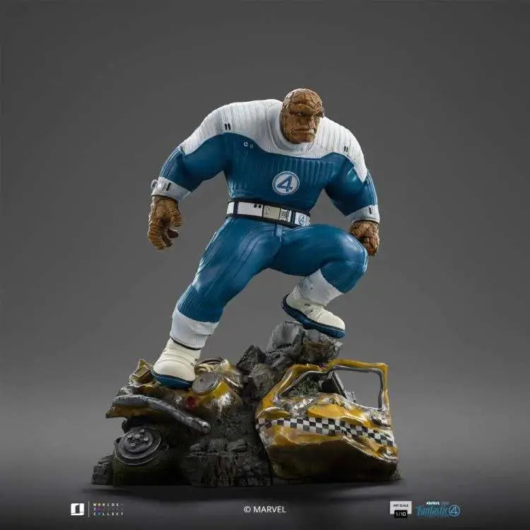 FANTASTIC FOUR FIRST STEPS THING 1/10 Estatua