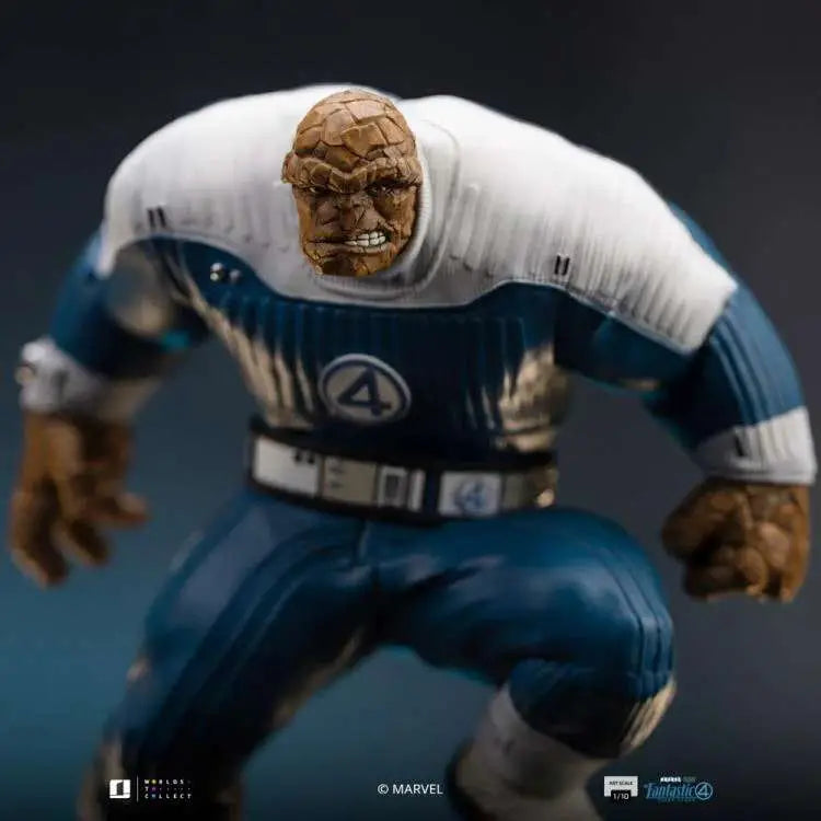 FANTASTIC FOUR FIRST STEPS THING 1/10 Estatua Frikytopia