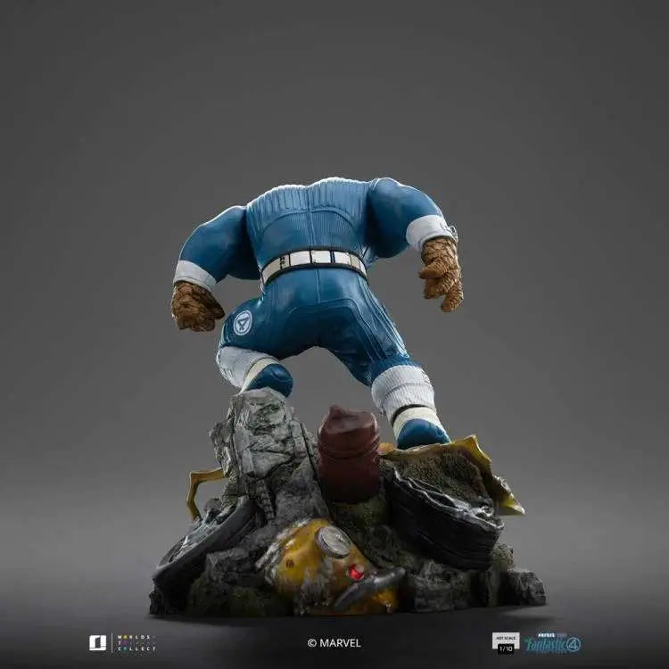 FANTASTIC FOUR FIRST STEPS THING 1/10 Estatua
