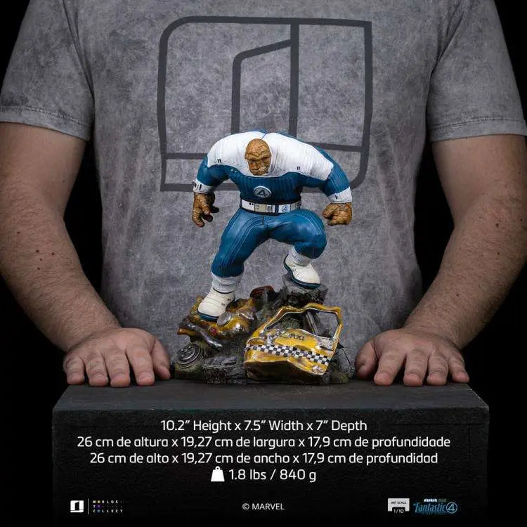 FANTASTIC FOUR FIRST STEPS THING 1/10 Estatua