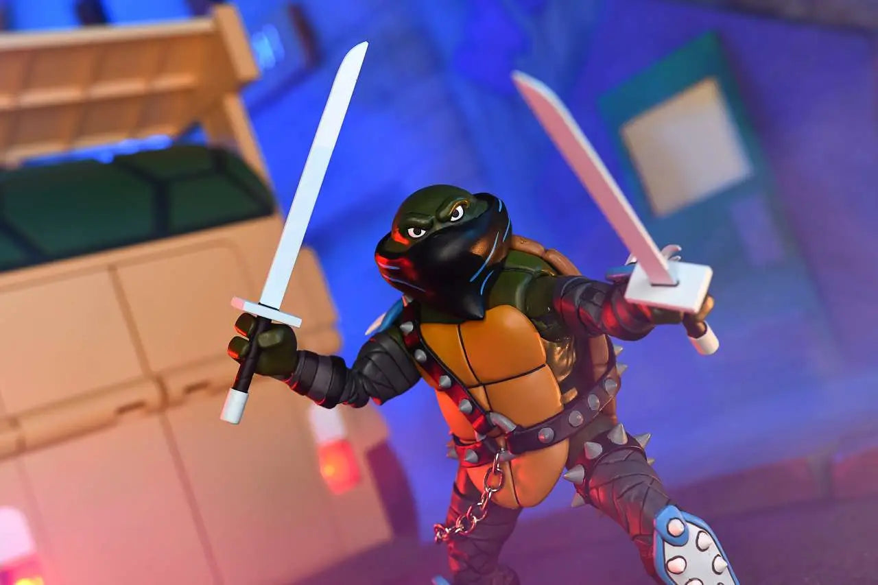 Las Tortugas Ninja Figura Ultimate Dark Leo 18 cm