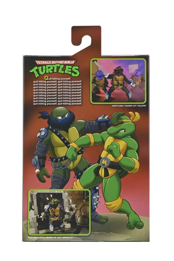 Las Tortugas Ninja Figura Ultimate Dark Leo 18 cm